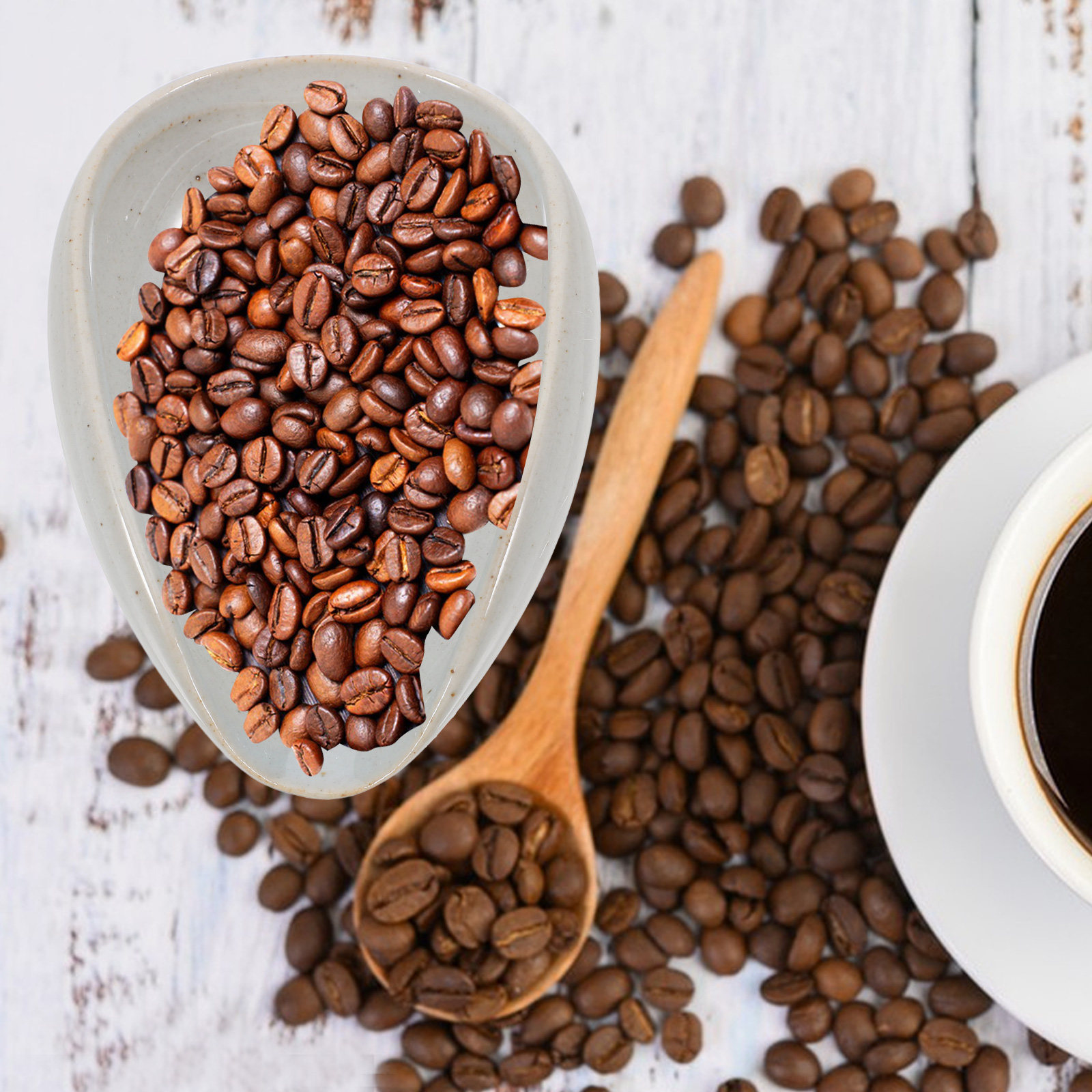 Nampan Dosis Biji Kopi Keramik - Coffee Tea And Leaf ulasan dan harga