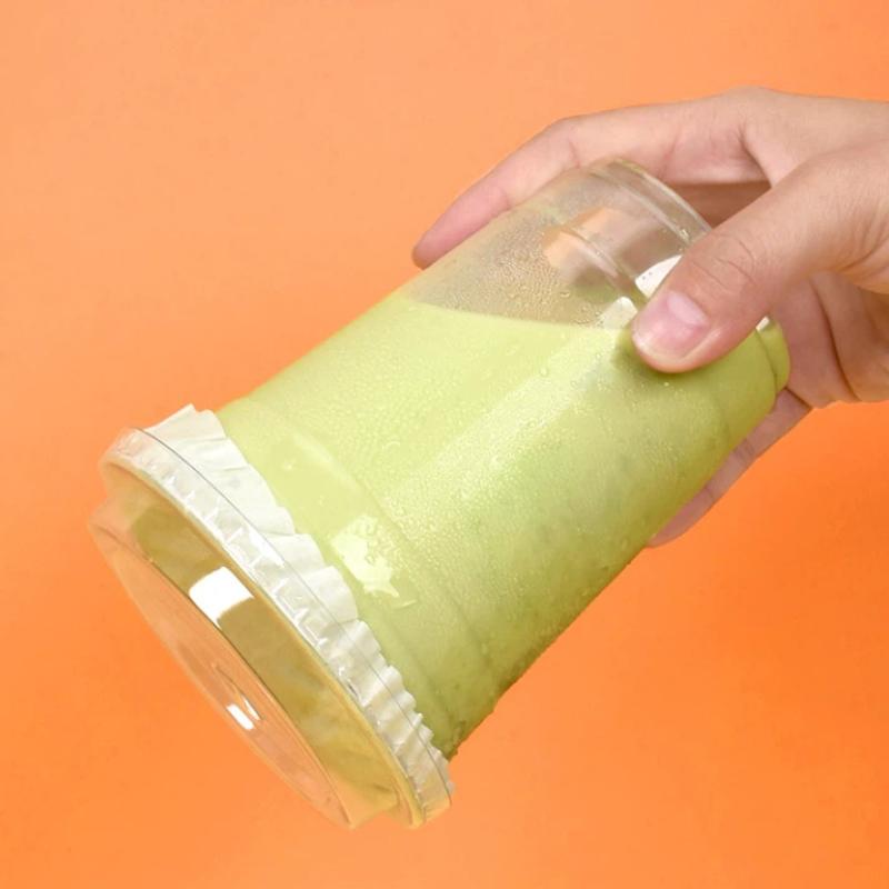 【M】500Pcs Kertas Penyegel Cang - Coffee Tea Paper Cups ulasan dan harga