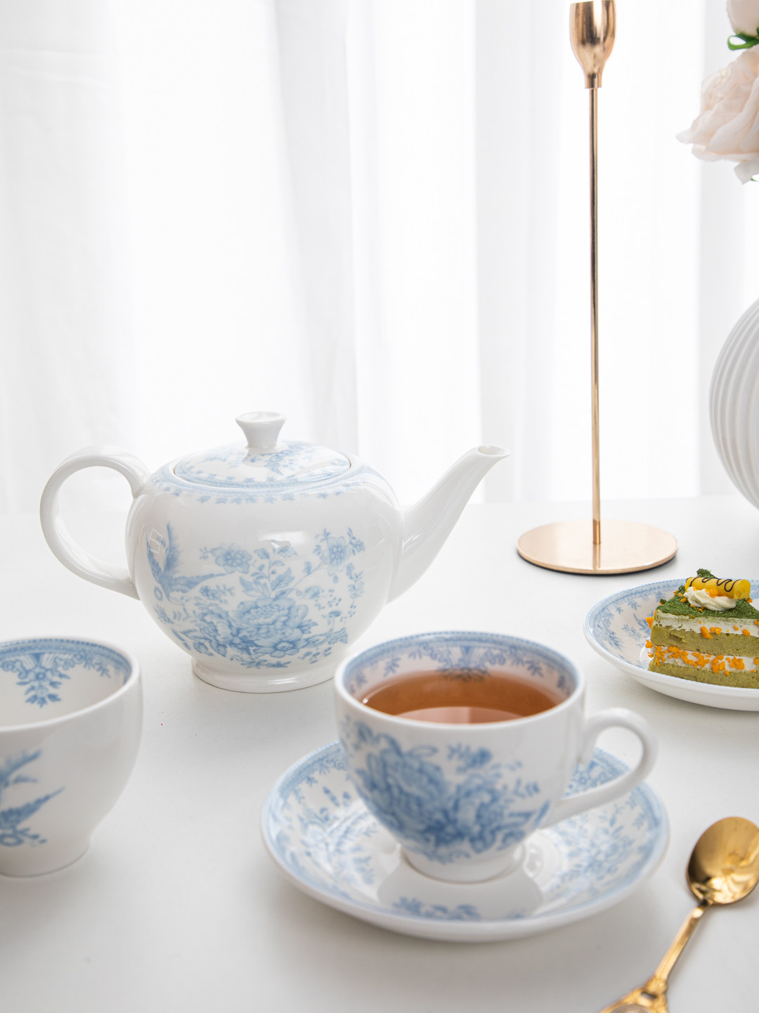 Set cangkir dan tatakan teh so - Espresso Cup Saucer ulasan dan harga