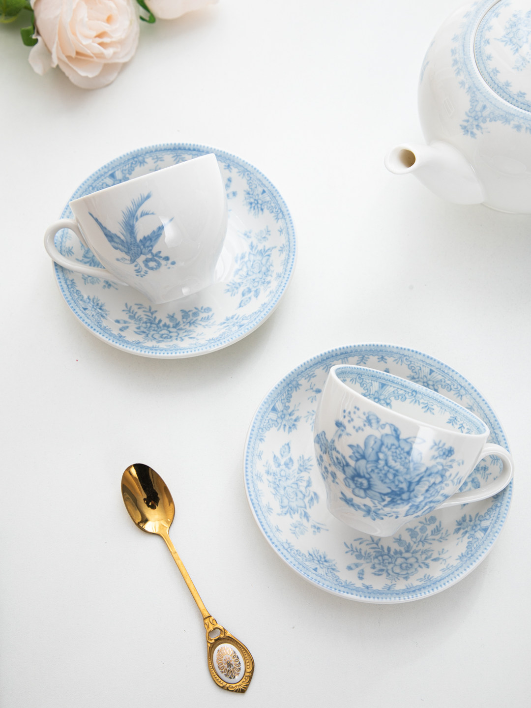 Set cangkir dan tatakan teh so - Espresso Cup Saucer ulasan dan harga