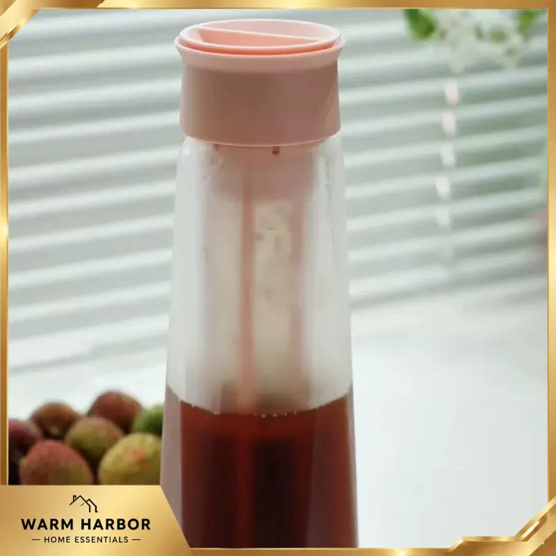 Pembuat Kopi Cold Brew Kaca He - Coffee Tea Home ulasan dan harga
