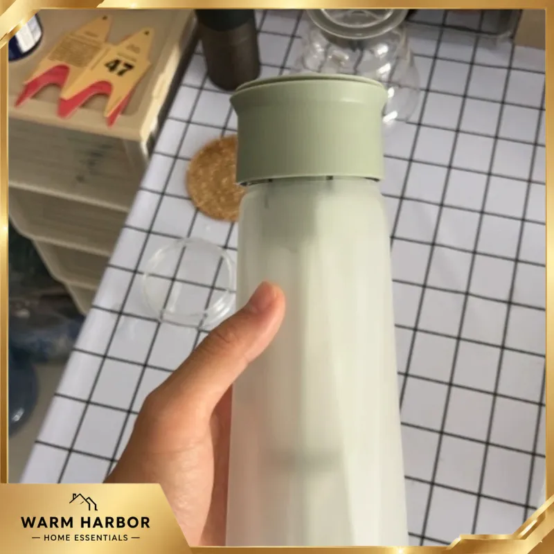Pembuat Kopi Cold Brew Kaca He - Coffee Tea Home ulasan dan harga
