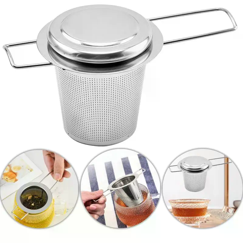 Saringan Teh dari Jaring Baja  - Coffee Tea And Leaf ulasan dan harga