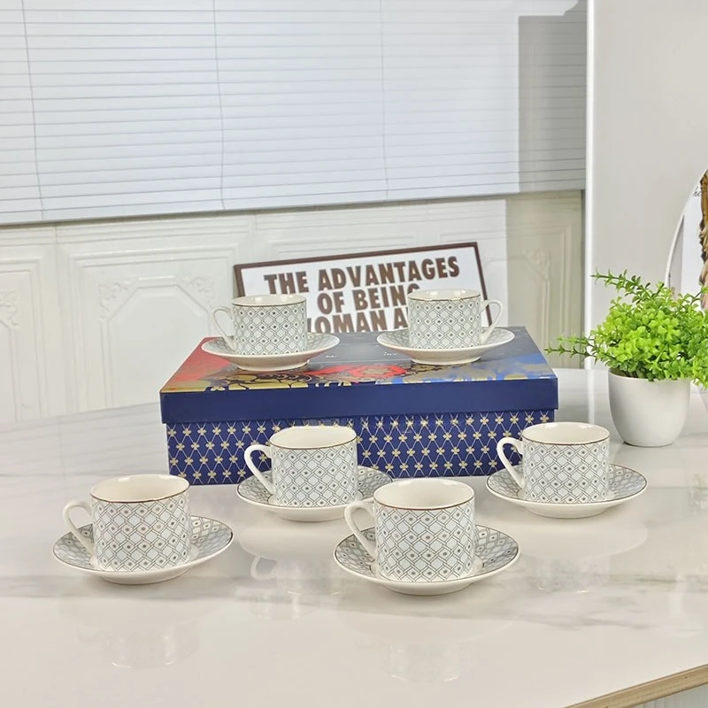 Set Cangkir dan Piring Espress - Espresso Cup Saucer ulasan dan harga