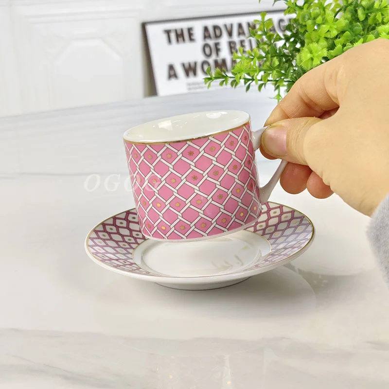 Set Cangkir dan Piring Espress - Espresso Cup Saucer ulasan dan harga