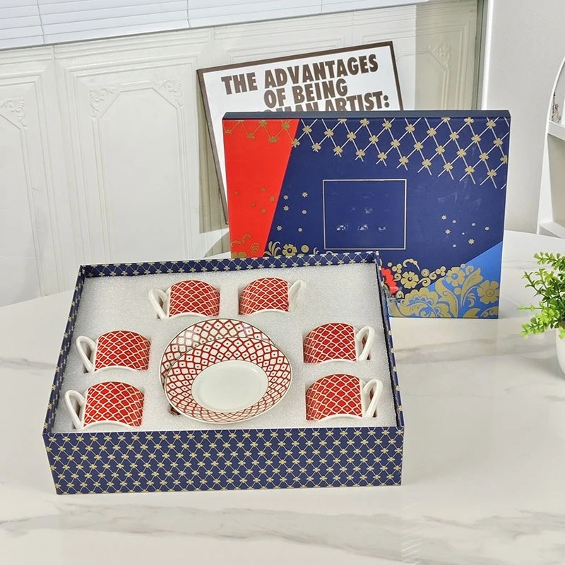 Set Cangkir dan Piring Espress - Espresso Cup Saucer ulasan dan harga