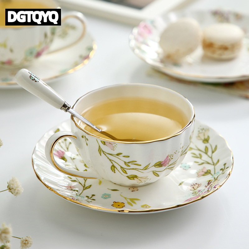 2Pcs Set Cangkir Kopi Keramik  - Espresso Cup Saucer ulasan dan harga