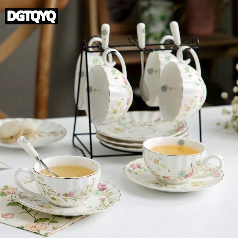 2Pcs Set Cangkir Kopi Keramik  - Espresso Cup Saucer ulasan dan harga