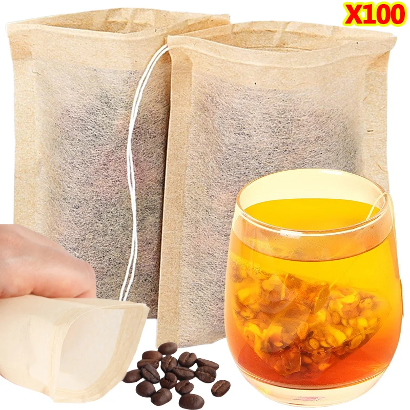 Kantong teh 100 buah dengan pe - Coffee Tea And Leaf ulasan dan harga