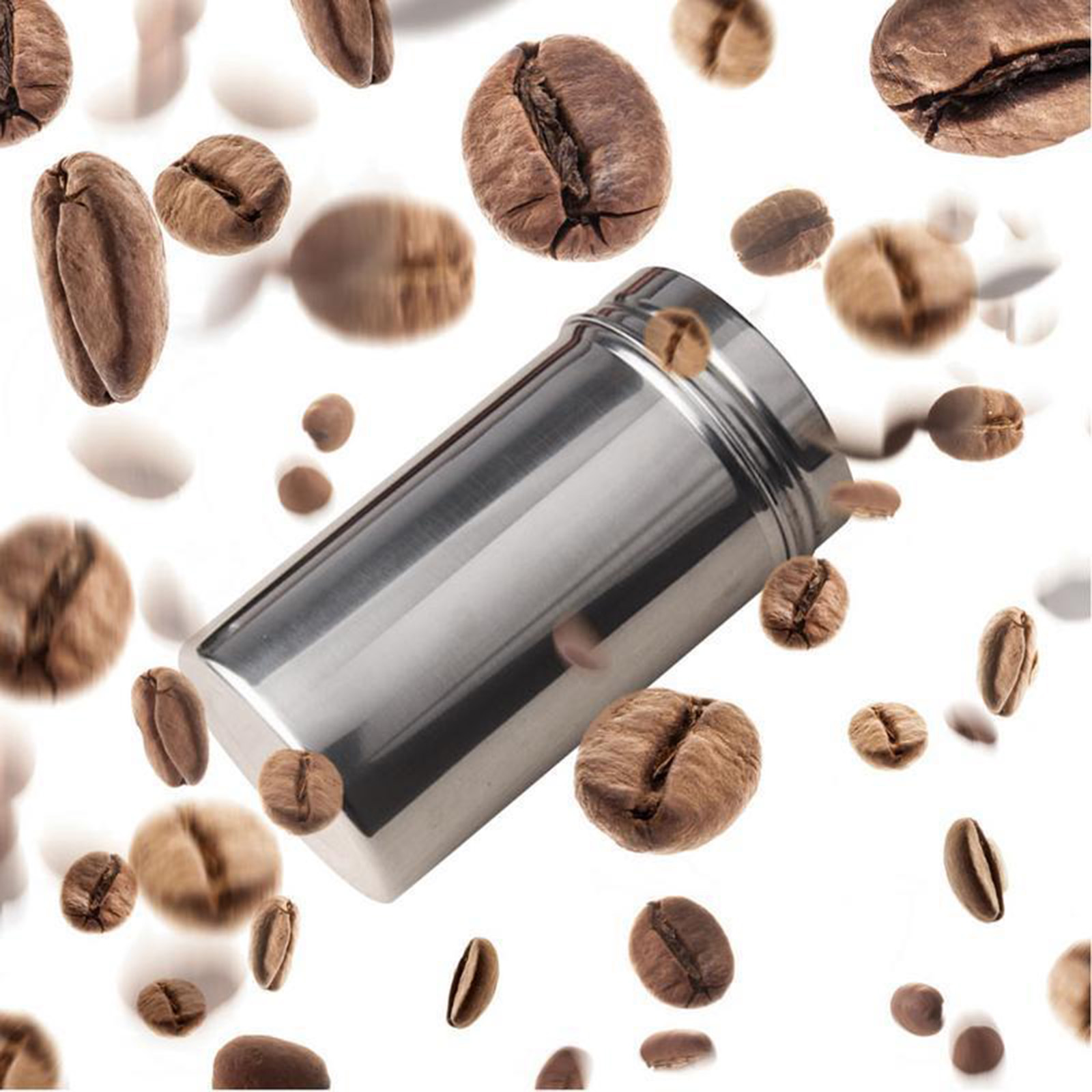 304 stoples penyimpanan berseg - Coffee Tea Bean Leaf ulasan dan harga