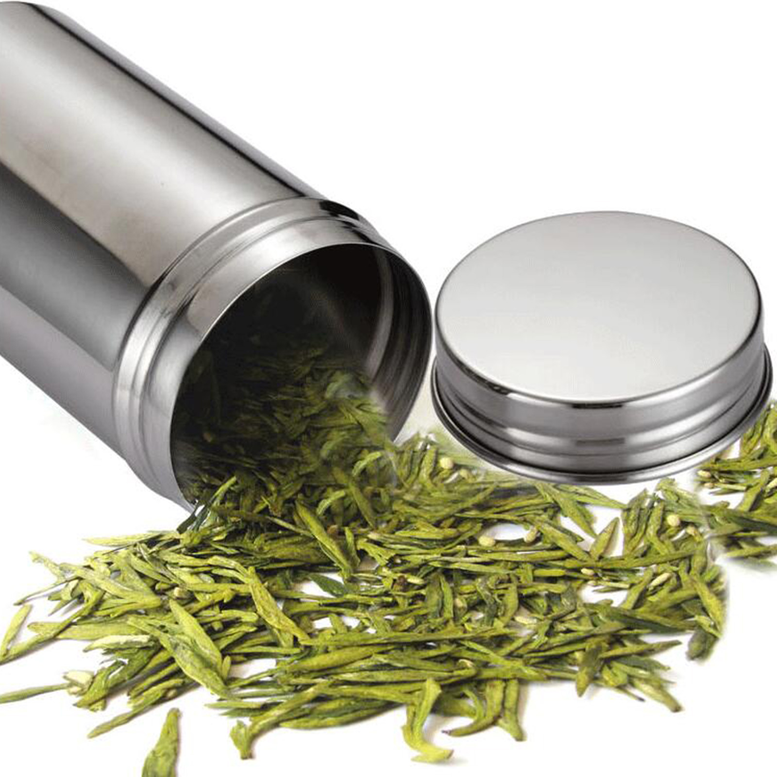 304 stoples penyimpanan berseg - Coffee Tea Bean Leaf ulasan dan harga