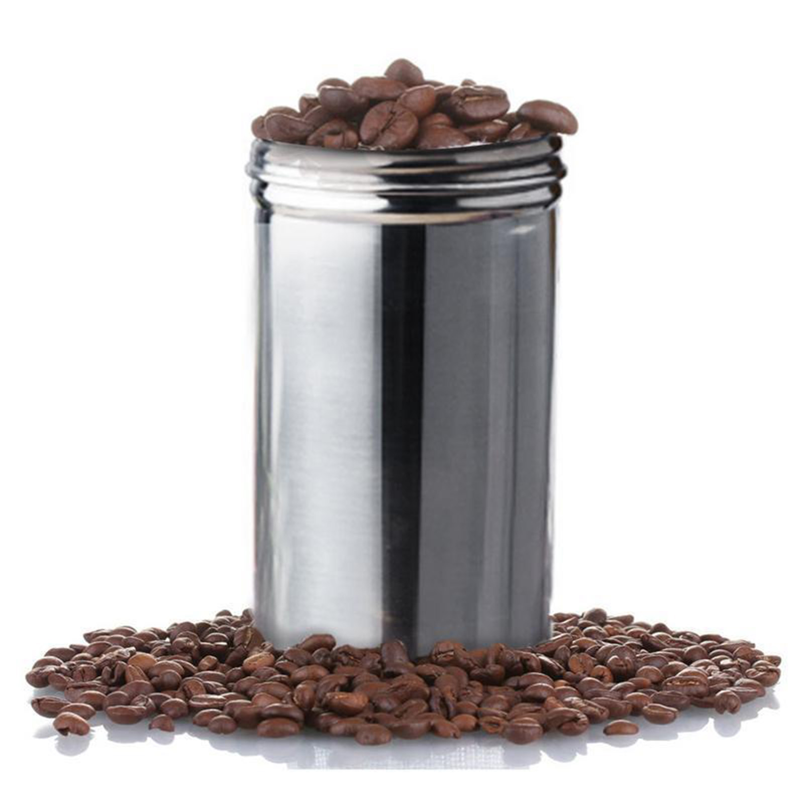 304 stoples penyimpanan berseg - Coffee Tea Bean Leaf ulasan dan harga