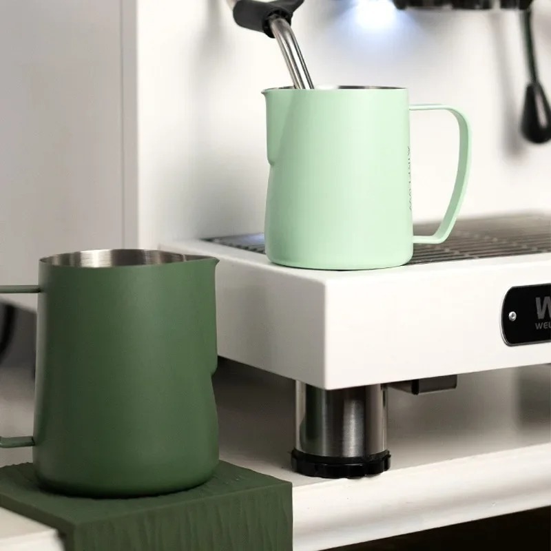 Cangkir kopi Latte, alat seni  - Barista Milk Jug ulasan dan harga