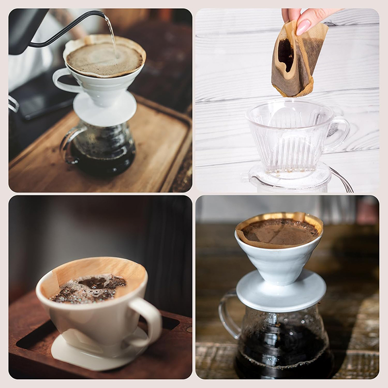 100 Buah Kertas Filter Kopi (1 - Coffee Tea Paper Cups ulasan dan harga