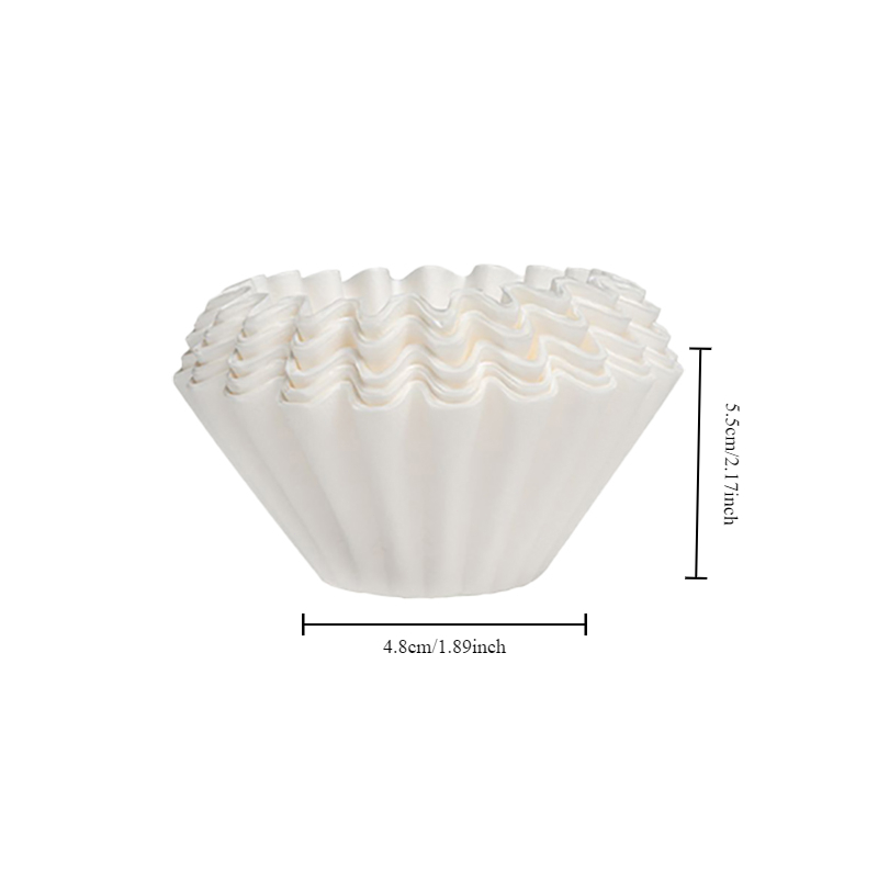 50 Buah Kertas Filter Kopi Pou - Coffee Tea Paper Cups ulasan dan harga