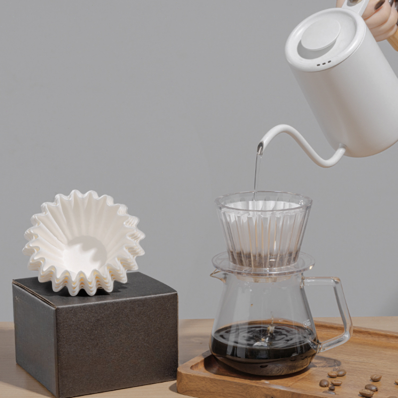 50 Buah Kertas Filter Kopi Pou - Coffee Tea Paper Cups ulasan dan harga