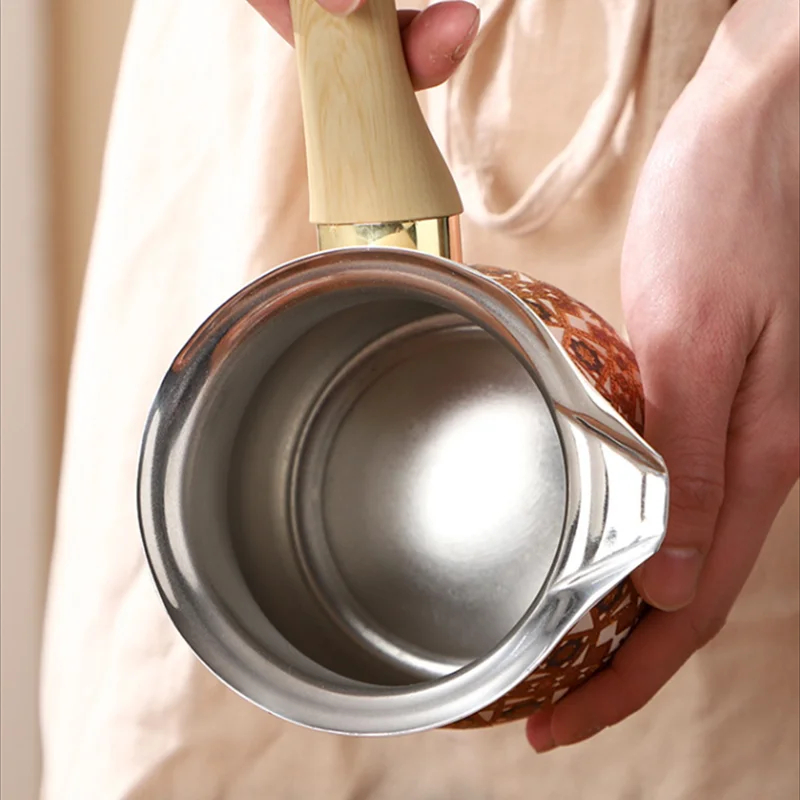 Teko Kopi Stainless Steel deng - Coffee Tea Home ulasan dan harga