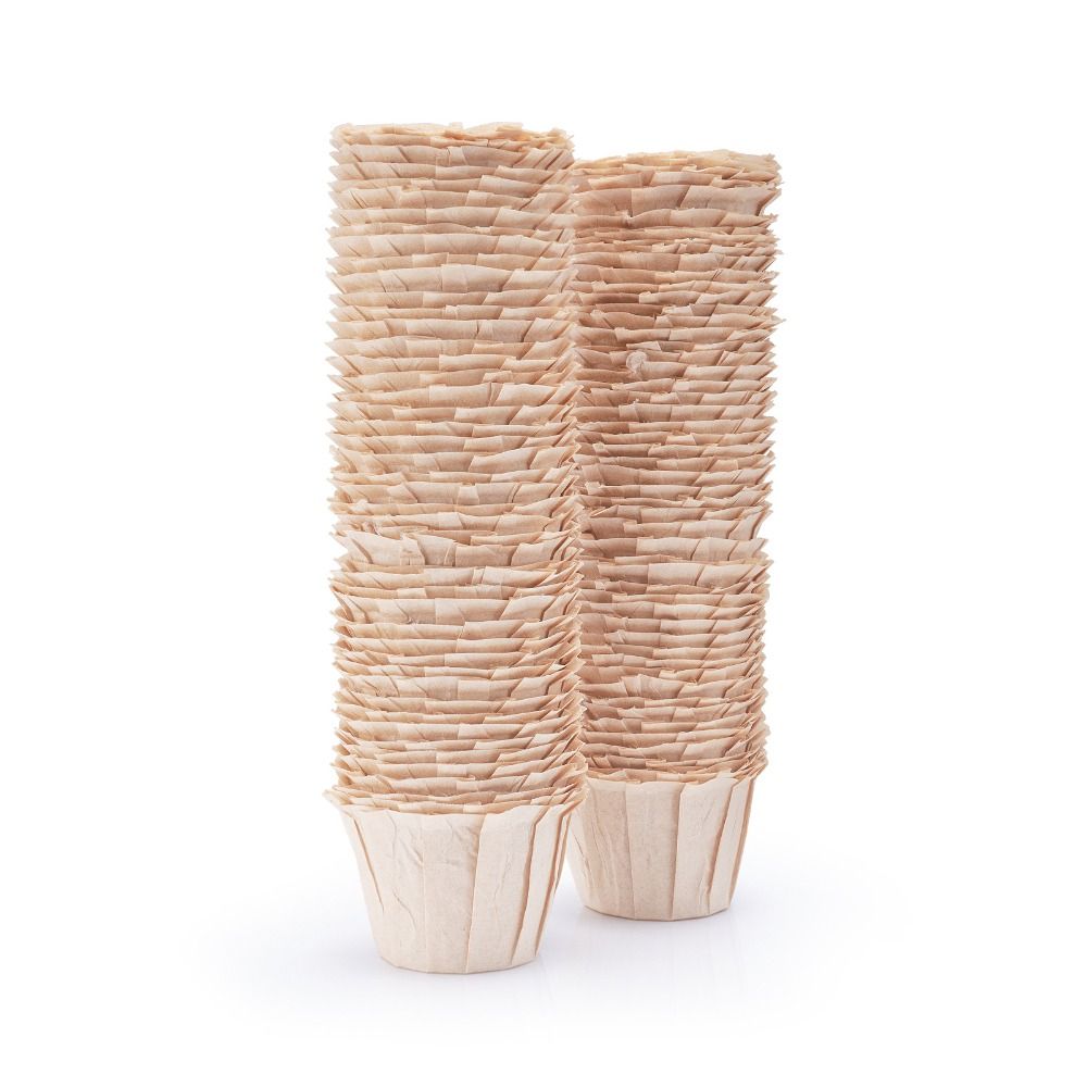 50/100 Buah Filter Kertas Kopi - Coffee Tea Paper Cups ulasan dan harga