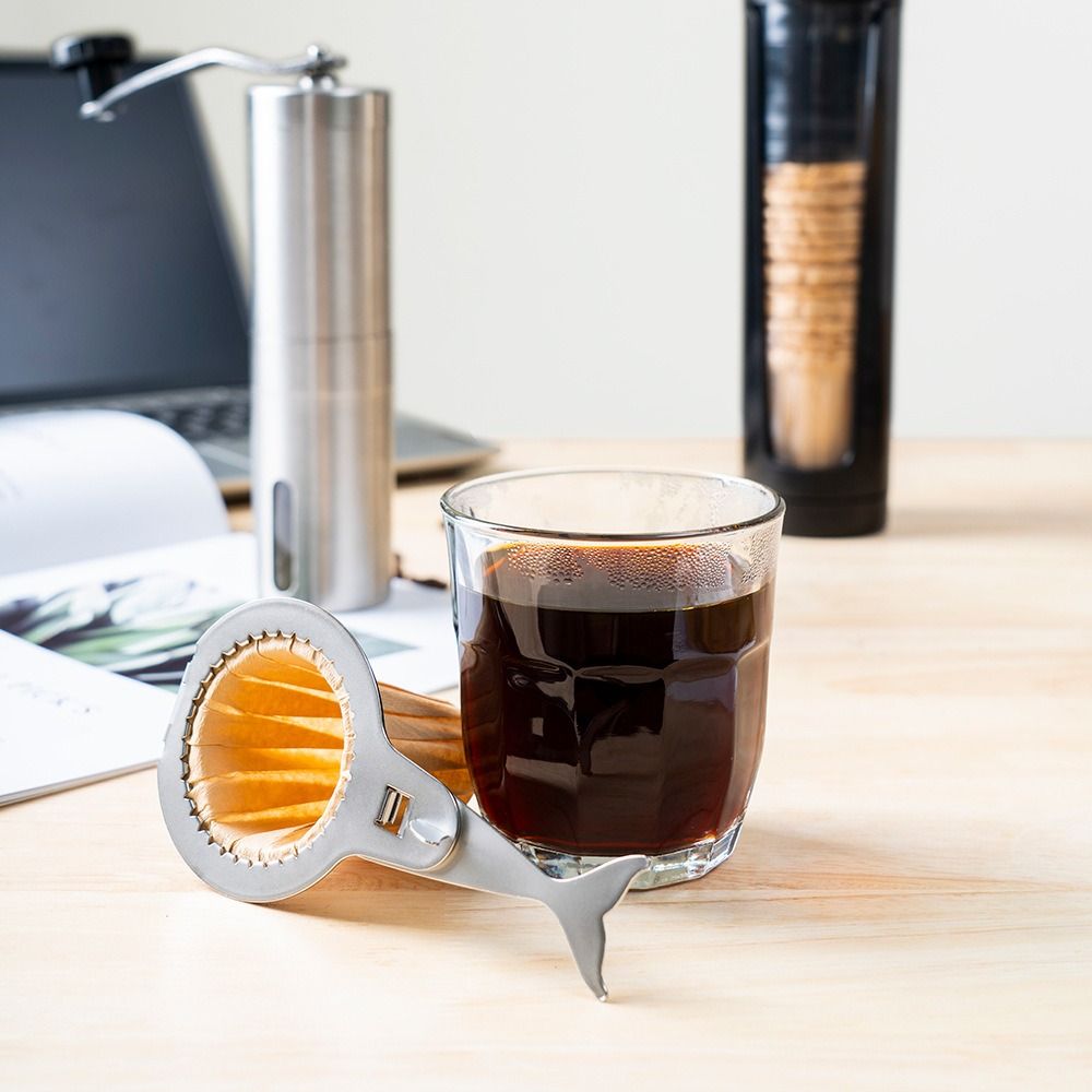 50/100 Buah Filter Kertas Kopi - Coffee Tea Paper Cups ulasan dan harga