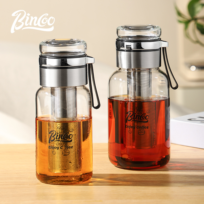 Bincoo cangkir kopi transparan - Coffee And Tea Glass ulasan dan harga
