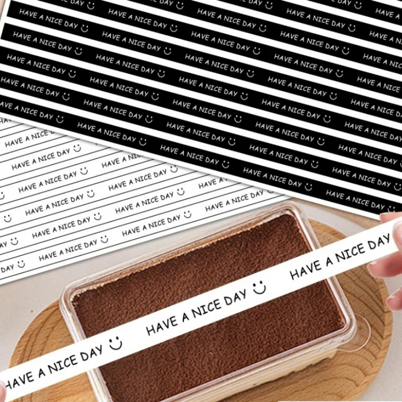 100 Buah Stiker Penyegel Wajah - Coffee Tea Paper Cups ulasan dan harga