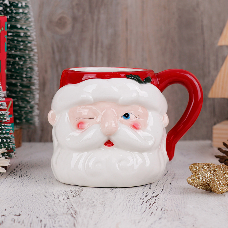 Mug Keramik Santa 3D Natal 530 - Coffee Tea Festival ulasan dan harga