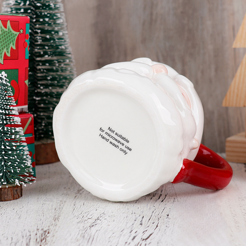 Mug Keramik Santa 3D Natal 530 - Coffee Tea Festival ulasan dan harga