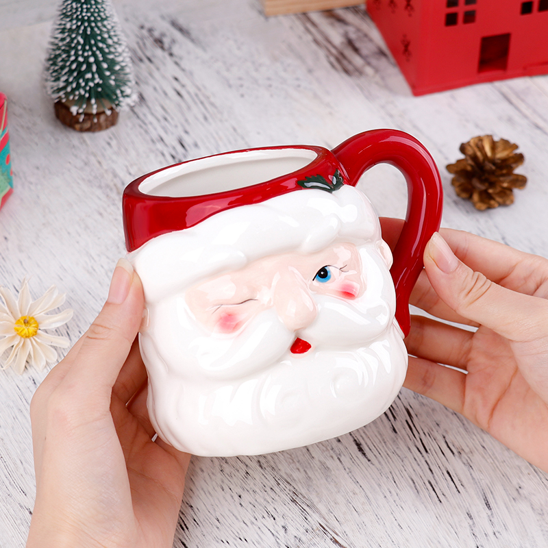Mug Keramik Santa 3D Natal 530 - Coffee Tea Festival ulasan dan harga