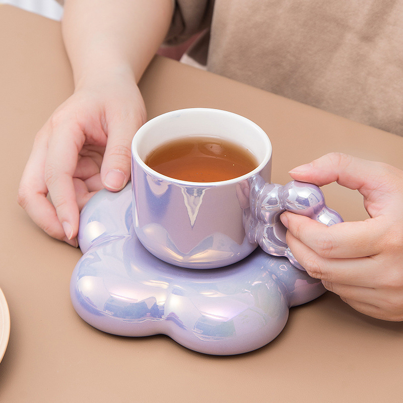 Set cangkir dan piring keramik - Espresso Cup Saucer ulasan dan harga
