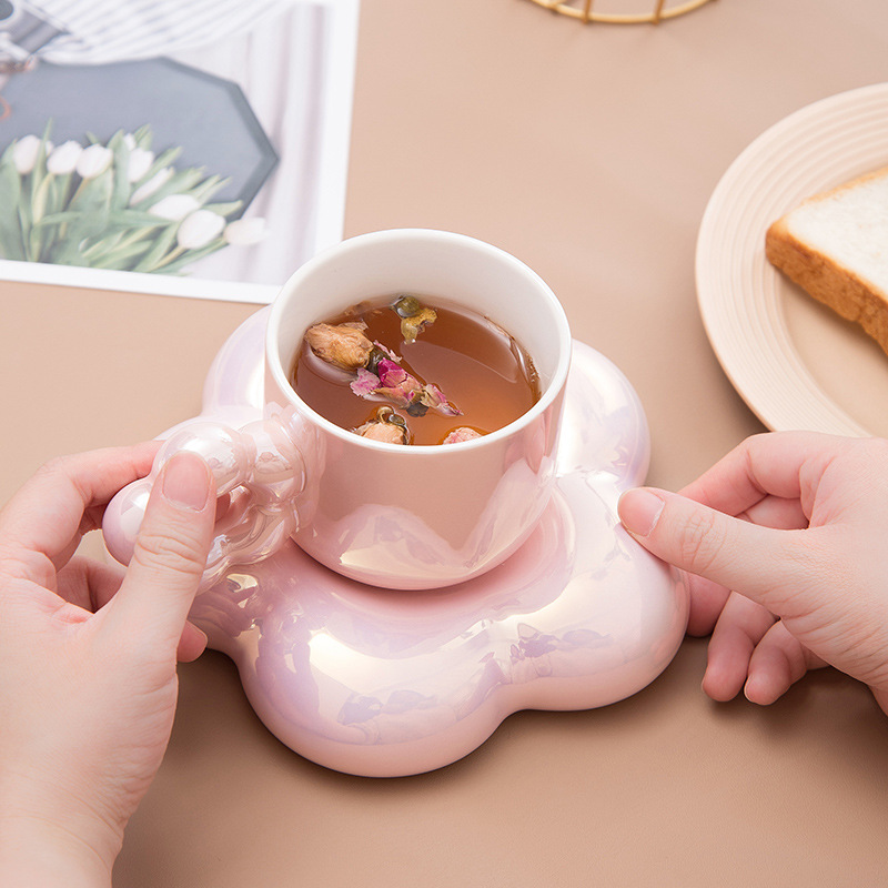 Set cangkir dan piring keramik - Espresso Cup Saucer ulasan dan harga