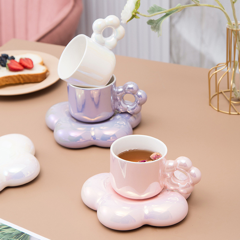 Set cangkir dan piring keramik - Espresso Cup Saucer ulasan dan harga