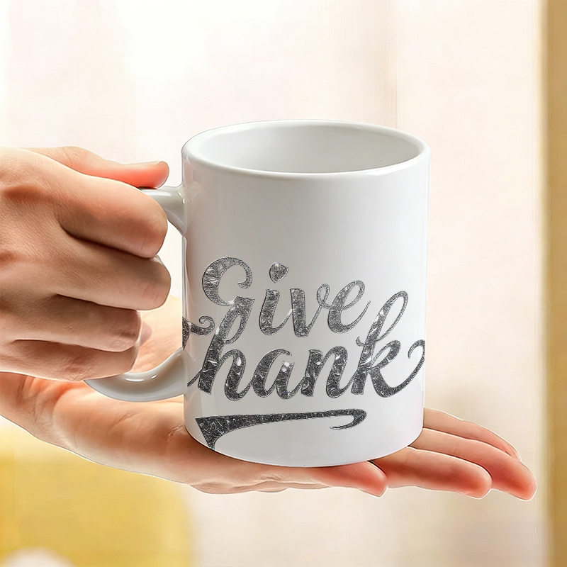 Mug Keramik dengan Tulisan 'Gi - Coffee Tea Font ulasan dan harga