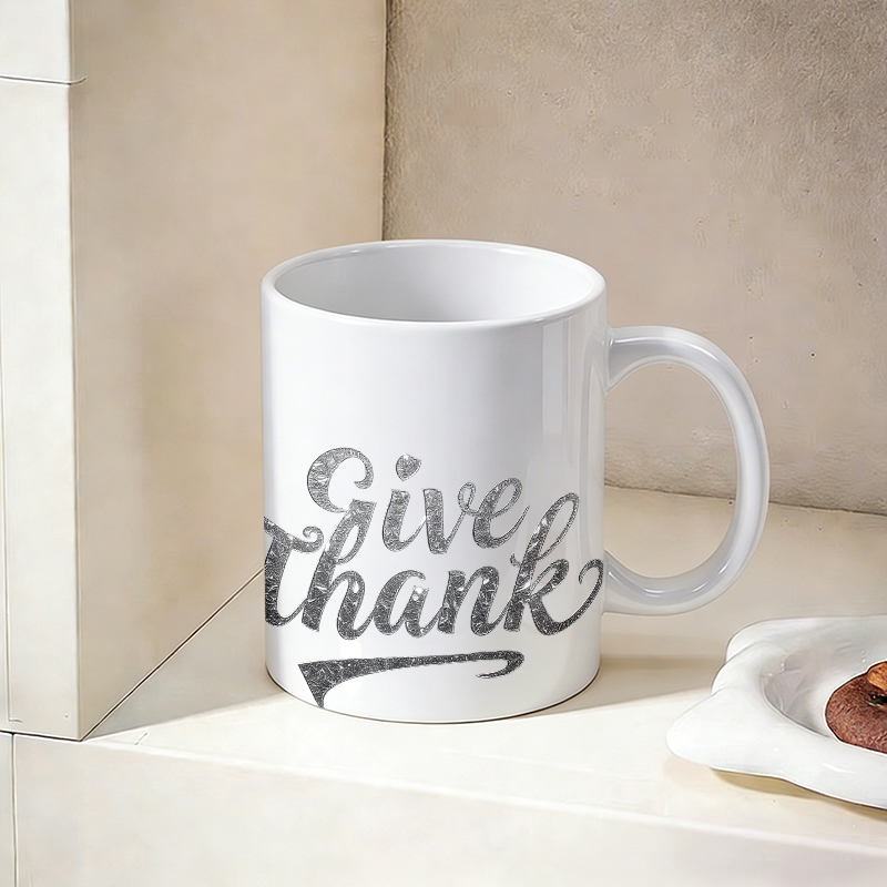 Mug Keramik dengan Tulisan 'Gi - Coffee Tea Font ulasan dan harga