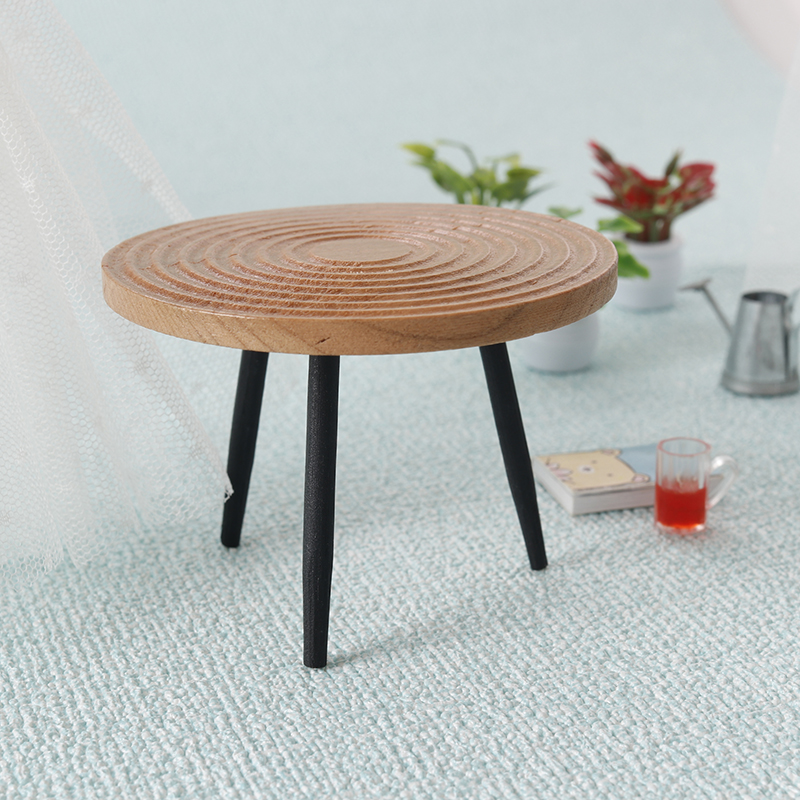 Meja Bundar Miniatur Rumah Bon - Coffee Tea Home ulasan dan harga
