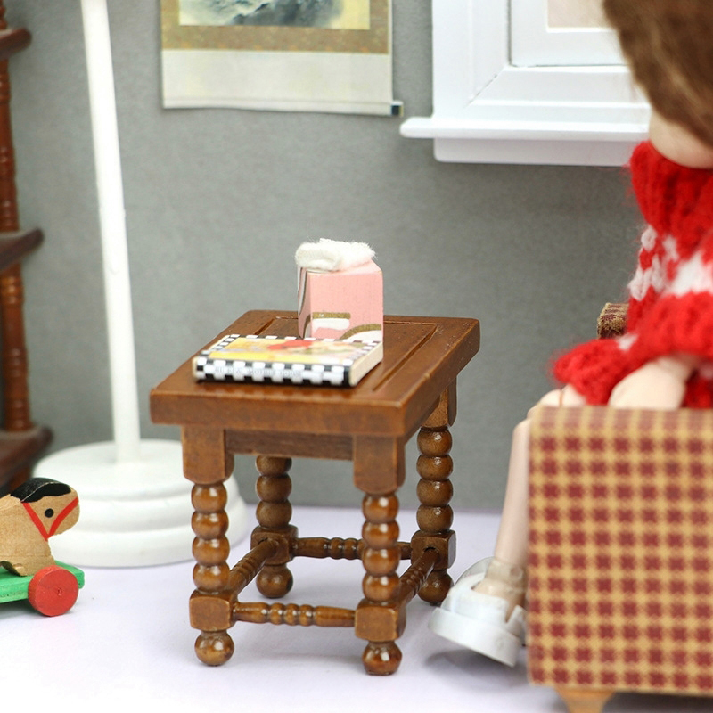 Meja Bundar Miniatur Rumah Bon - Coffee Tea Home ulasan dan harga