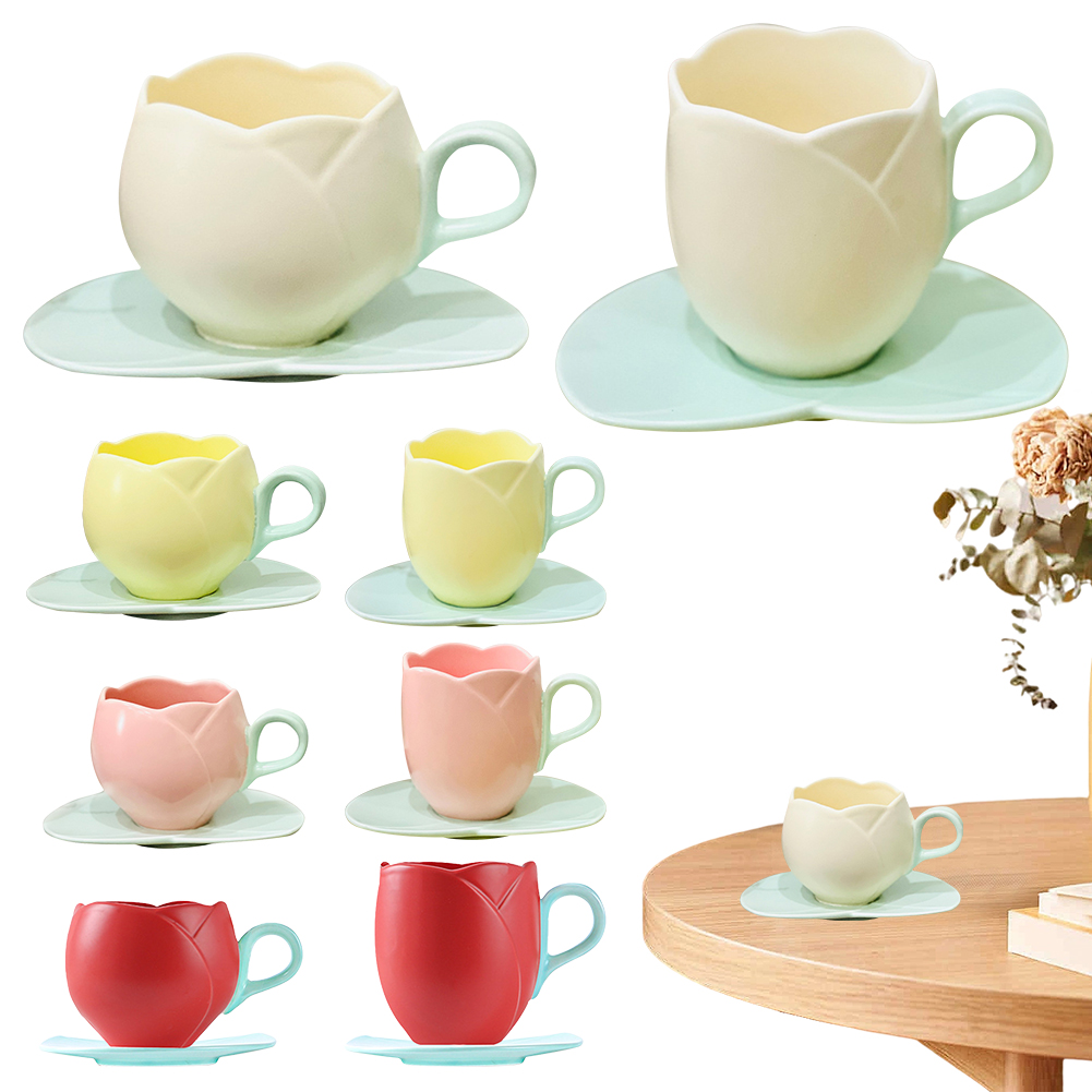 Cangkir Kopi Tulip dengan Piri - Coffee Tea Love ulasan dan harga