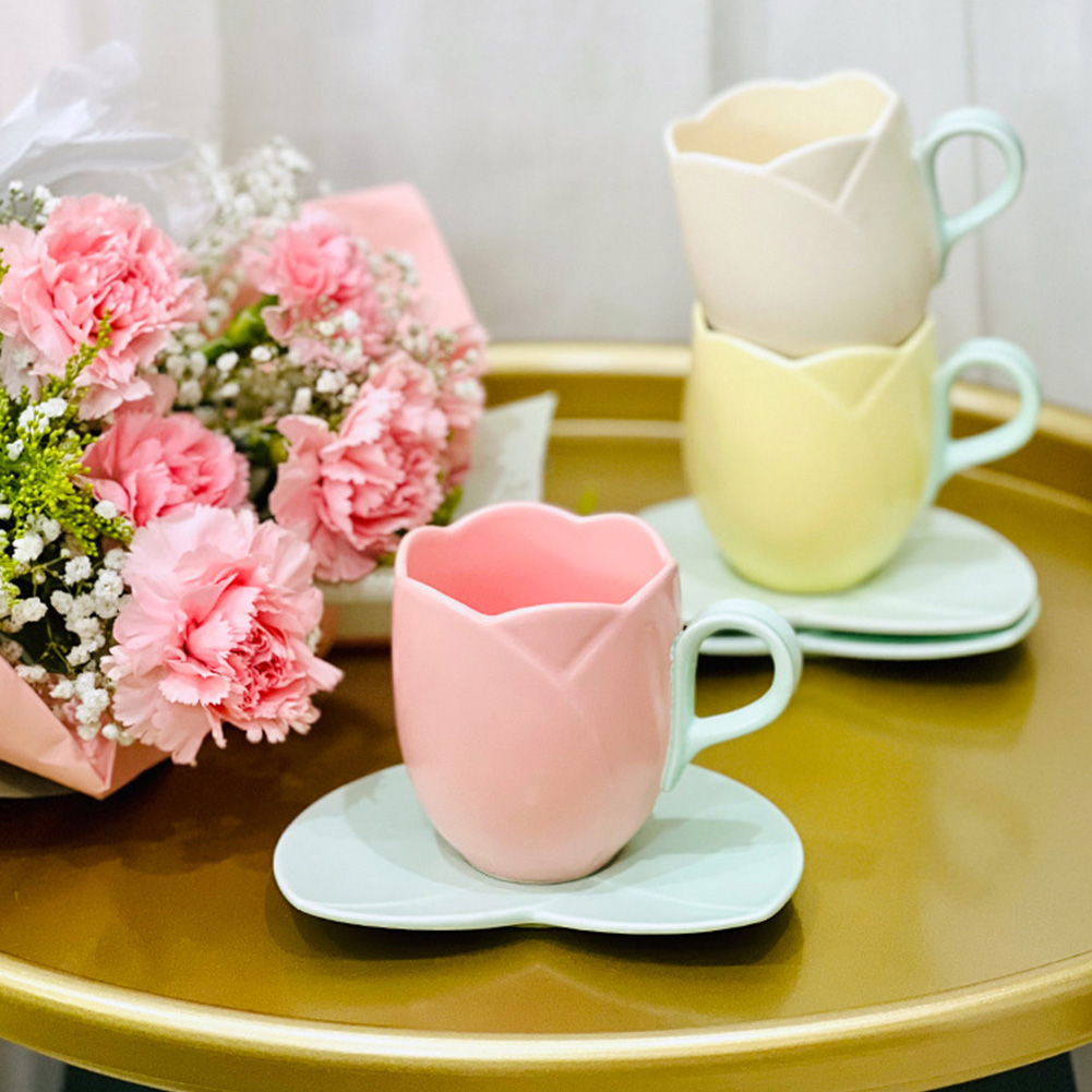 Cangkir Kopi Tulip dengan Piri - Coffee Tea Love ulasan dan harga