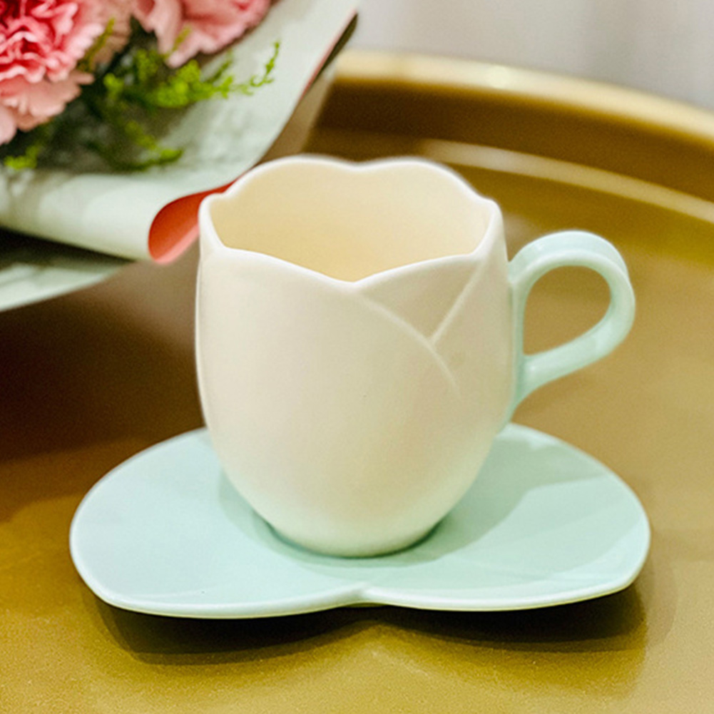 Cangkir Kopi Tulip dengan Piri - Coffee Tea Love ulasan dan harga