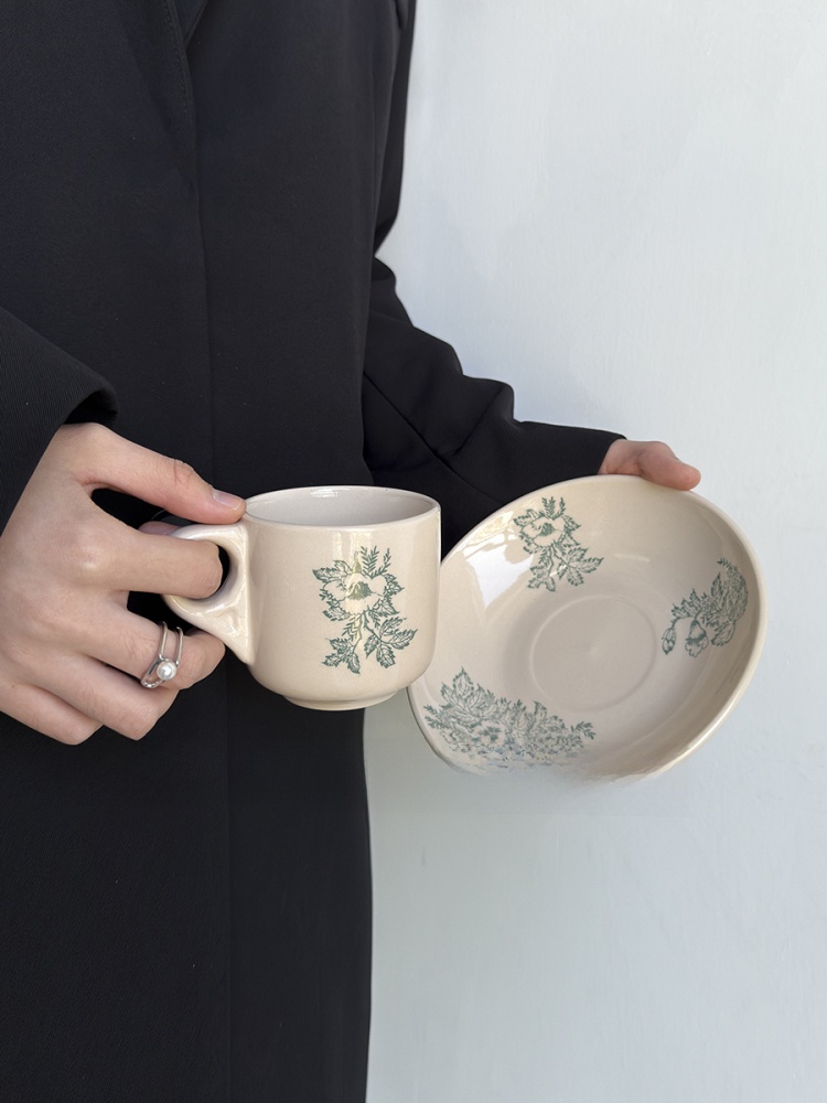Cangkir Kopi Keramik Daun Hija - Coffee Tea And Leaf ulasan dan harga