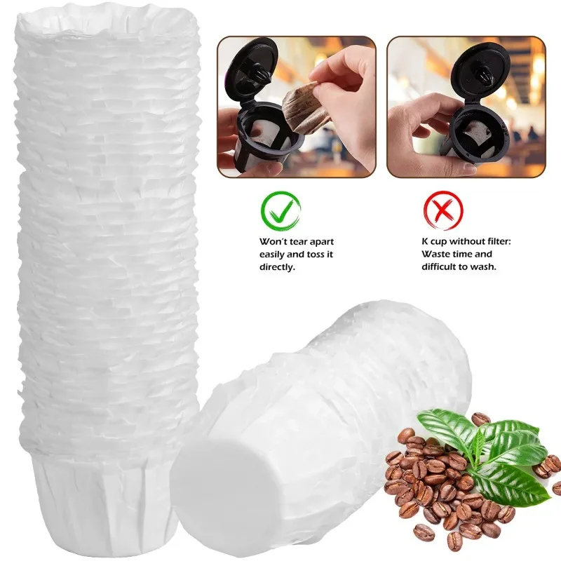Filter Kopi Kertas Sekali Paka - Coffee Tea Paper Cups ulasan dan harga
