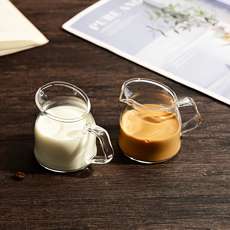 2 Buah Pitcher Krim Cangkir Es - Barista Milk Jug ulasan dan harga