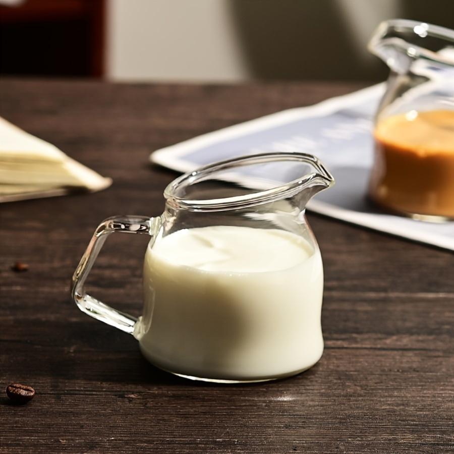 2 Buah Pitcher Krim Cangkir Es - Barista Milk Jug ulasan dan harga