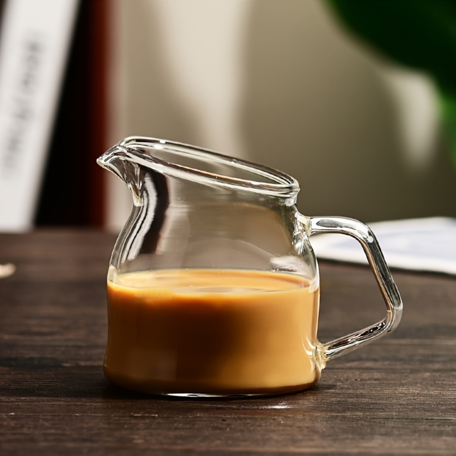 2 Buah Pitcher Krim Cangkir Es - Barista Milk Jug ulasan dan harga