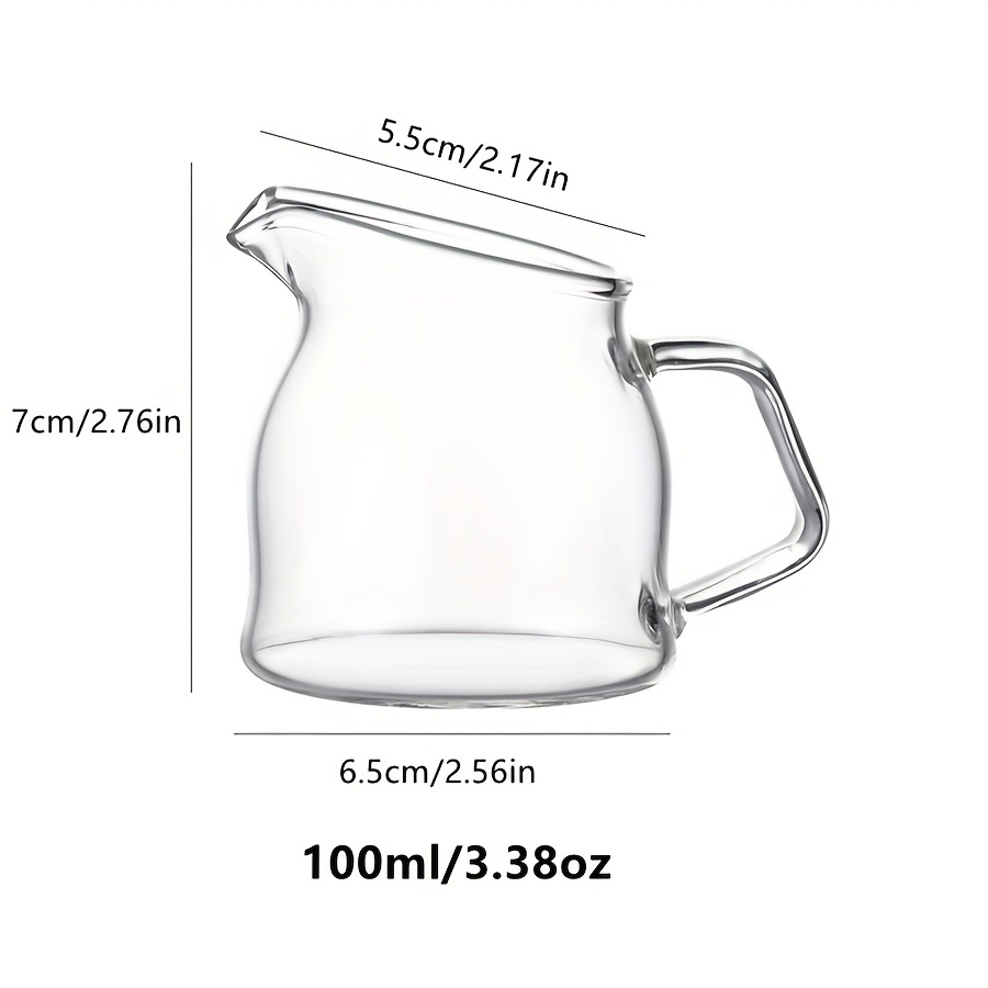 2 Buah Pitcher Krim Cangkir Es - Barista Milk Jug ulasan dan harga