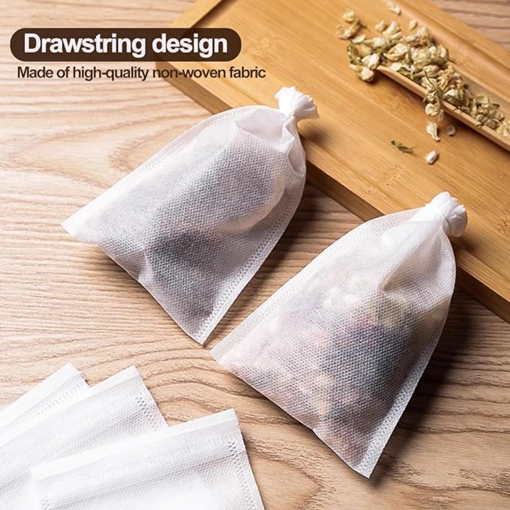100-3000Pcs Kantong Teh Sekali - Coffee Tea And Leaf ulasan dan harga