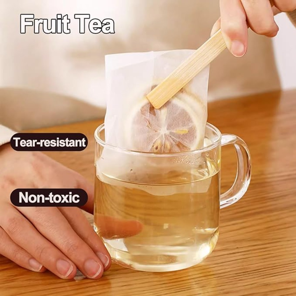 100-3000Pcs Kantong Teh Sekali - Coffee Tea And Leaf ulasan dan harga