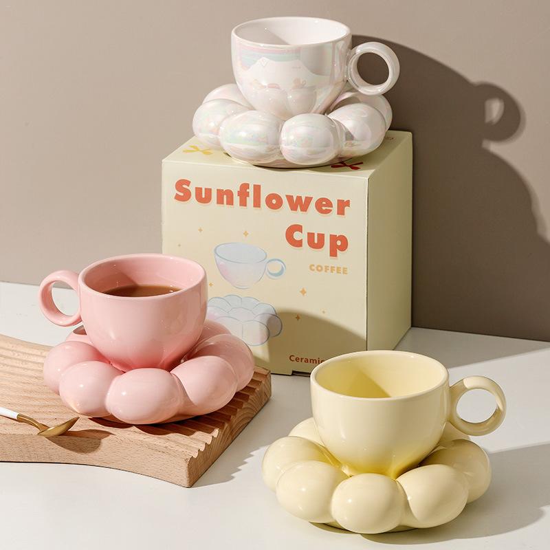 Cangkir kopi Cappuccino kerami - Espresso Cup Saucer ulasan dan harga