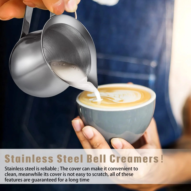 Gelas pengukur buih susu, cang - Barista Milk Jug ulasan dan harga