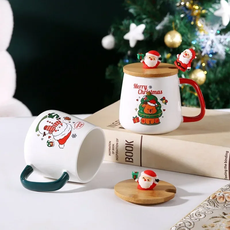 Set Cangkir Keramik Tema Natal - Coffee Tea Festival ulasan dan harga