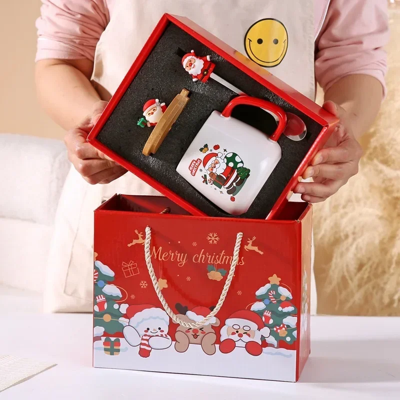 Set Cangkir Keramik Tema Natal - Coffee Tea Festival ulasan dan harga